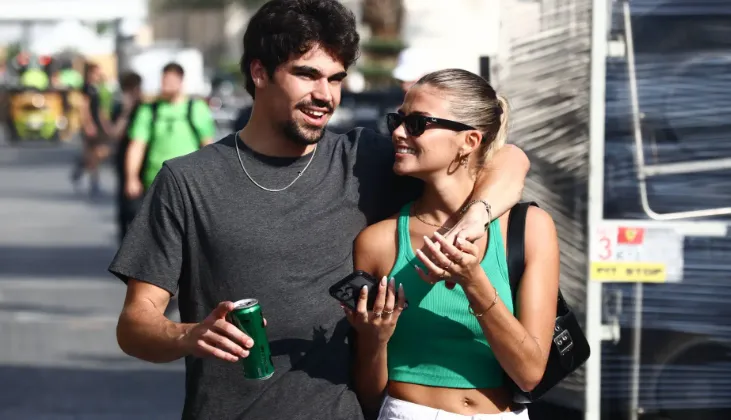 Lance Stroll Girlfriend