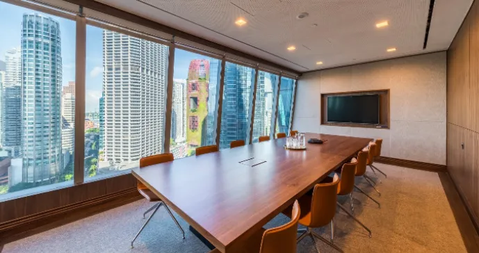 Affordable & Spacious Meeting Rooms for Rent in Singapore