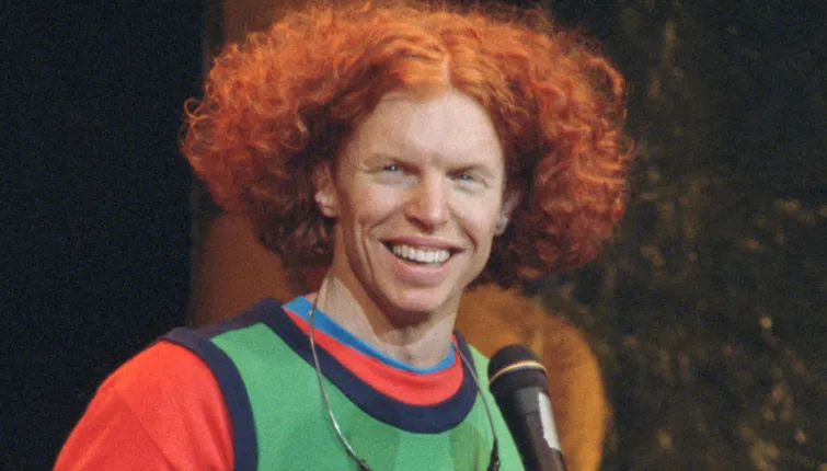 Carrot Top Wife Is Carrot Top Married Net Worth, Relationships, Career & More