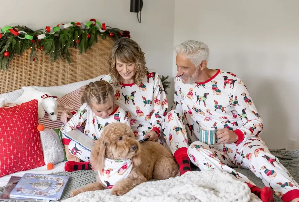 Fresh Ideas for Matching Christmas Pajamas (Beyond the Usual Red Plaid)