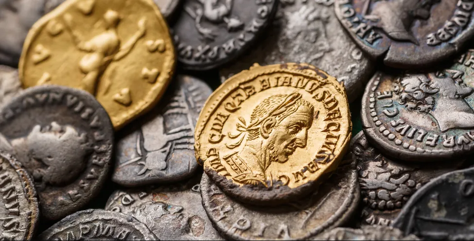 From Bartering to Bling The Journey of Currency through Time