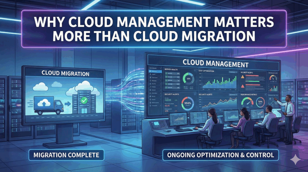 Why Cloud Management Matters More Than Cloud Migration
