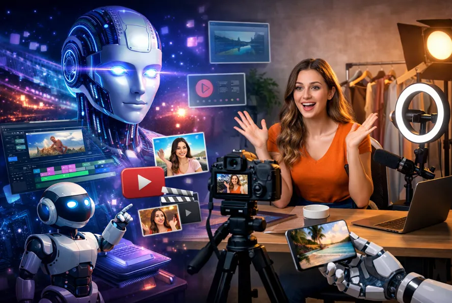 How AI YouTube Video Generation Is Changing the Way Influencers Create Videos