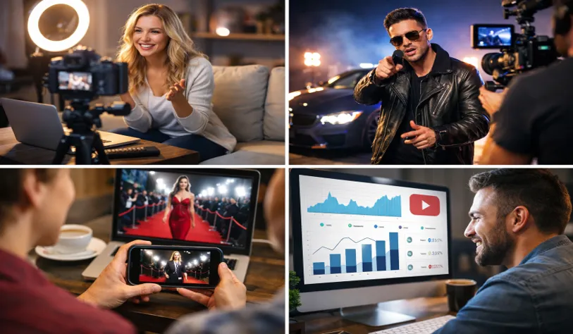 How Celebrities Use Promo Videos to Boost Their Personal Brand