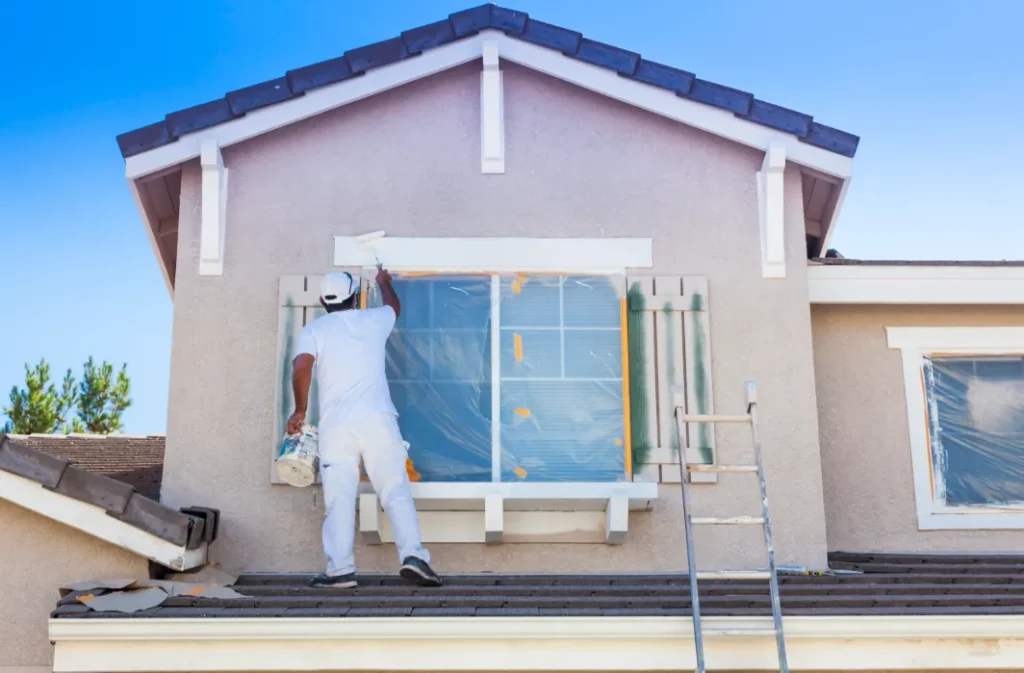 Protect Your Home with Professional Exterior Painting