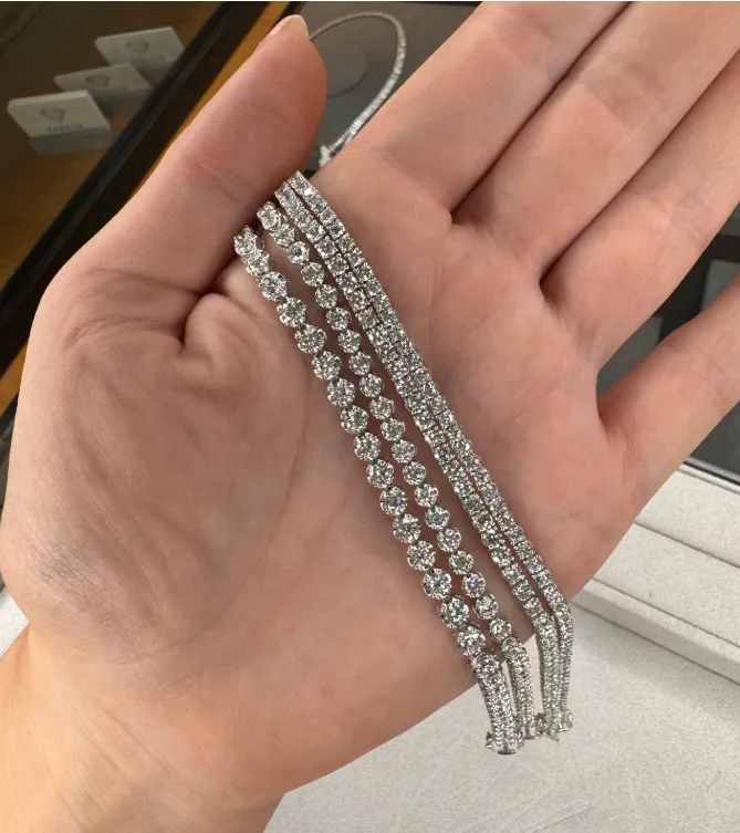 Tennis Bracelet Collection The Classic That Never Fades