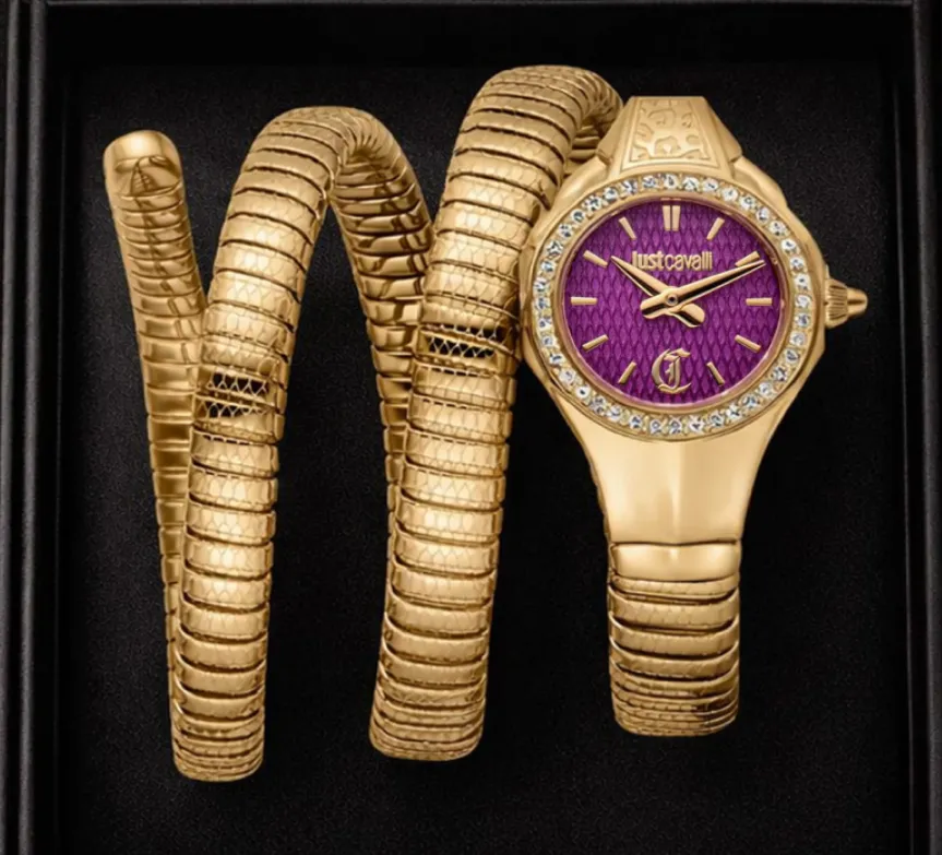 Animal Instincts on Your Wrist The Signature Style of Just Cavalli Watches 