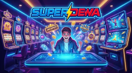 SUPERDEWA Hiburan Tanpa Batas dengan Game Slot dan Arcade