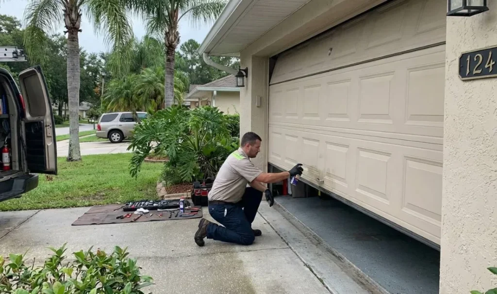 Why Garage Door Tune-Ups Matter After A Storm In Gainesville