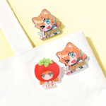 Buy Custom Enamel, Acrylic & Metal Pins in One Place