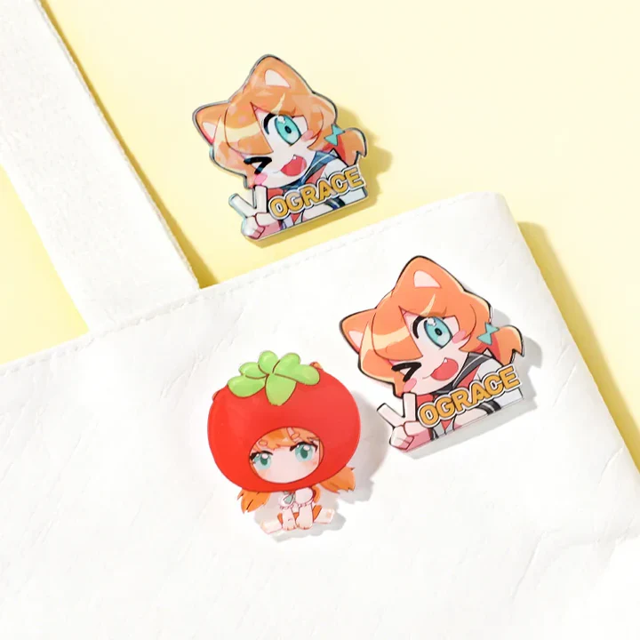 Buy Custom Enamel, Acrylic & Metal Pins in One Place