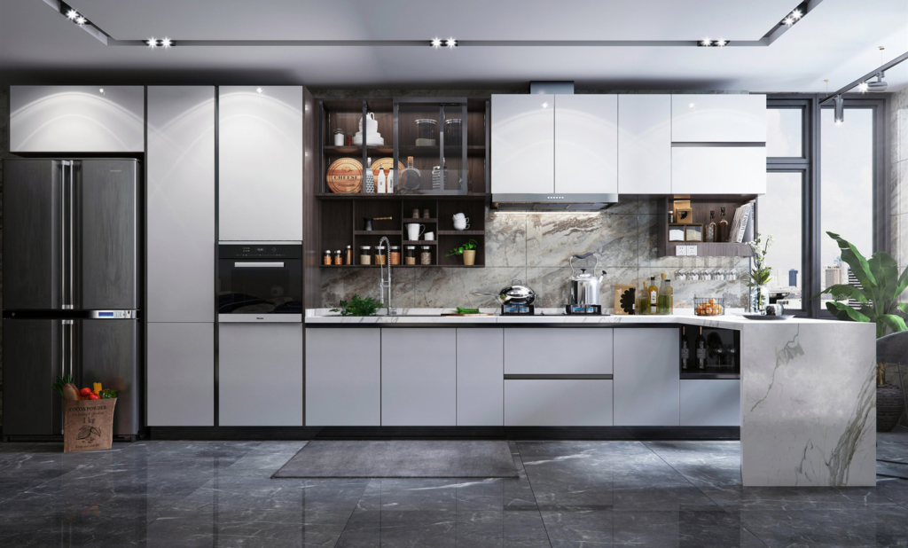 Why a China Kitchen Cabinet Factory is a Smart Choice for Builders