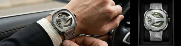 The Unique Dial Design That Makes SevenFriday Watches Stand Out 